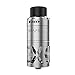 Produktbild eXvape eXpromizer TCX RDTA Tank Clearomizer 7 ml, Durchmesser 25 mm, Top Coiler, Verdampfer für e-Zigarette, brushed silver