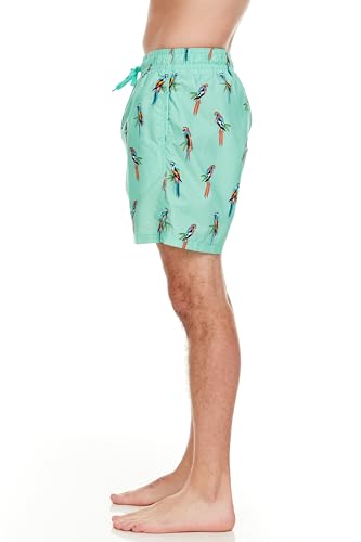 Image of Kanu Surf Men's Troy Stripe Swim Trunks
