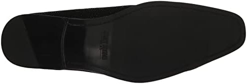 Stacy Adams Men's Suave Rhinestone Slip On Loafer, Black, 11 | Image 3