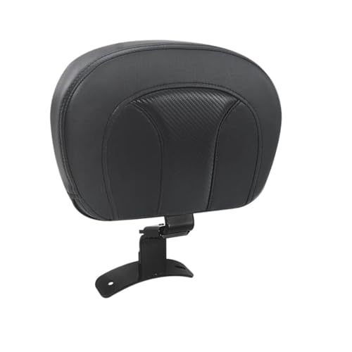 Dossier conducteur réglable en cuir PU premium pour moto Touring CVO et Electra Glide