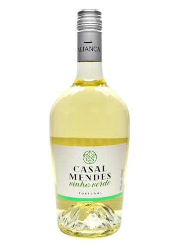 Alianca Vinhos Casal Mendes Portugal Joven 75 cl Vino blanco (Caja de 6 Botellas de 75 cl)