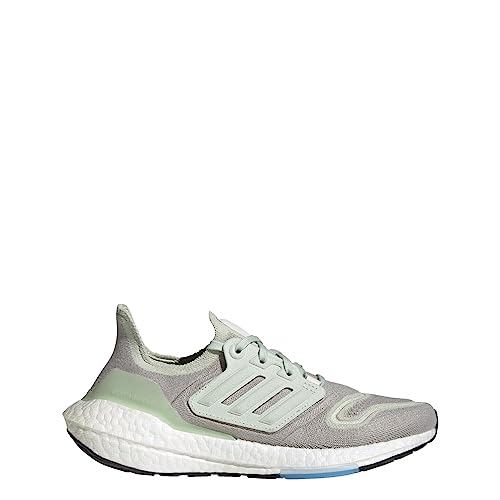 adidas Womens Ultraboost Ultra Boost 22 Running Sneakers Shoes - Green, Grey
