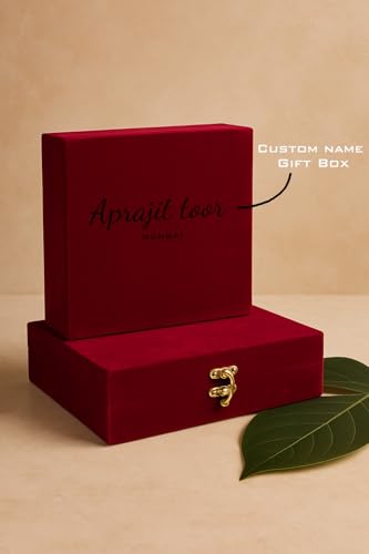 Image of Gold & Silver Plated Pooja Thali Set with Custom Name Box | 7-Piece Premium Religious Gift | Ideal for Corporate & Employee Gifting, Diwali, Housewarming & Every Festive Occasions (10 inch)