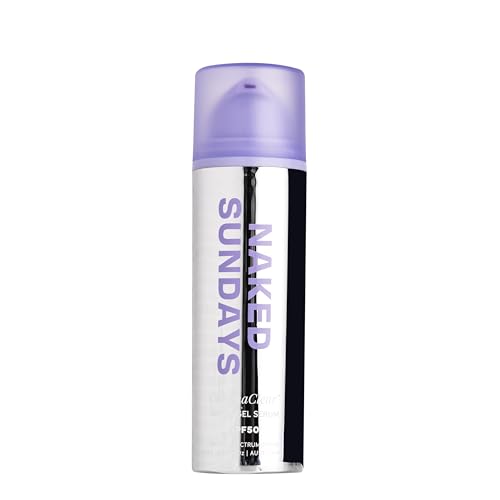 Naked Sundays CabanaClear Sunscreen Serum SPF 50