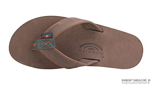 Image of Rainbow Sandals Men's Single Layer Premier Leather