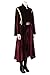 Adult Queen Costume Women Princess Cosplay Robe Coat Belt Pants Outfit for Halloween Party