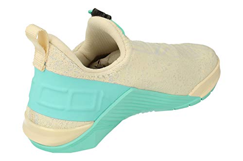 Nike Womens React Metcon Running Trainers BQ6046 Sneakers Shoes (UK 3.5 US 6 EU 36.5, Light Cream Black Green 203)