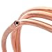 JEEIJ 1/2/5Meter Copper Wire Magnet Coil 2/3/4/6/8/10/12/16/19mm 99.9% T2 Soft Copper Tube Wire Pipe, 1PCS (Color : 5M, Specification : 6.35mm x 0.7mm)