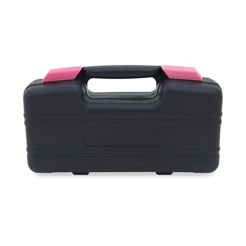 Hantinstom 39-Piece Household Tools Kit Essential Home Repair Set with Plastic Toolbox Ideal for College Students, Home Use & More