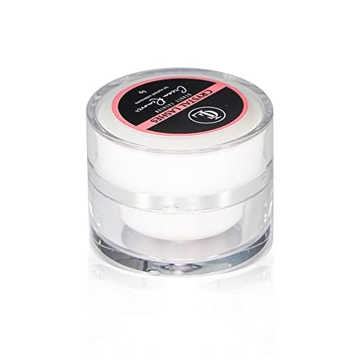 CRZEY CL0386 Removedor de crema de fresa premium crystal lashes