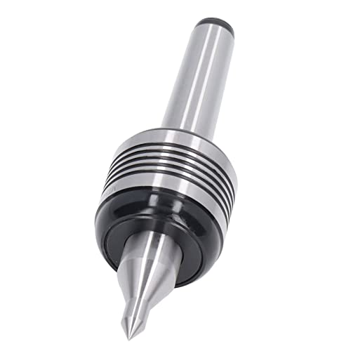 Torno de centro vivo, centro rotativo de aço de alto carbono para equipamentos CNC