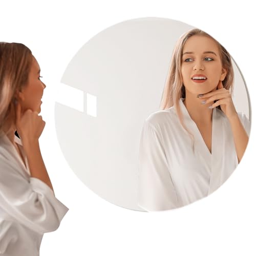 De Baño - Pegatinas Redondas De De Maquillaje HD, De Pared Acrílico | De Tocador Adhesivo Impermeable Para Baño, Sala De Estar, Dormitorio, Decoración De Aut