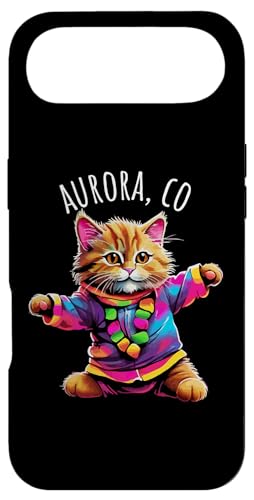 Aurora Colorado USA yL[gŃJtȃ_XLbgfUC X}zP[X iPhone Air p