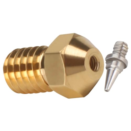 Brass 3d Printer Nozzle 0.4mm 1.75mm Threaded Replacement