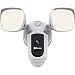 Swann Floodlight Security Camera w/Dimmable Motion Lighting, 2 Way Talk, WiFi Surveillance 1080p HD, Indoor/Outdoor Color Night Vision, True Detect Heat Sensing, Alexa/Google, White, SWWHD-FLOCAMW