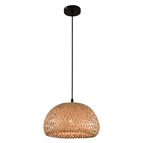 Lampe Happort lanterne rotin naturel bougie chauffe-plat dôme Pastory intérieur