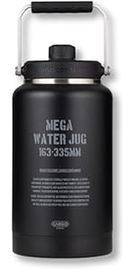 Amazon.co.jp: CARGO CONTAINER カーゴコンテナ MEGA WATER JUG COVER