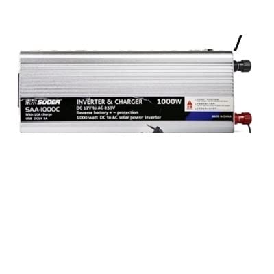 Onduleur hybride 12v 220v transformateur solaire chargeur usb pour batterie voiture
