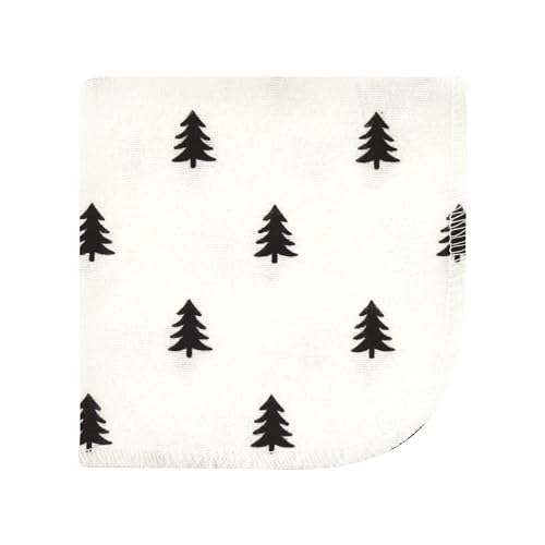 Image of Hudson Baby Unisex Baby Flannel Cotton Poly Washcloths, Brown Bear 10 Pack, One Size