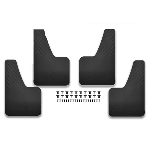 Bavette Citroën Jumper aspect carbone, accessoire de protection premium de carrosserie