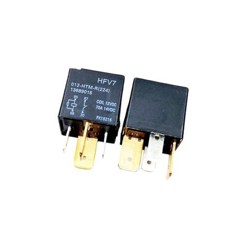 Relais 12V HFV7 évite la surchauffe du circuit électrique auto 70A 4 broches