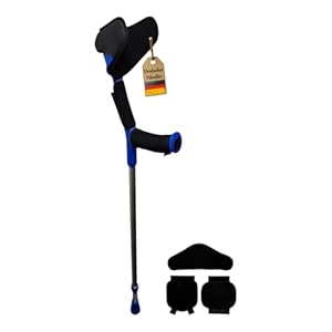 FabaCare Magic-Soft Unterarmgehstütze Blau