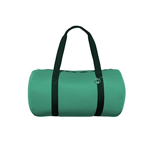 Sac de voyage Skimp vert émeraude uni Le Complice original designé en France