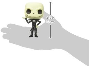 Miniatura 4 de Funko POP Disney Muñeco de vinilo de Jack Skellington