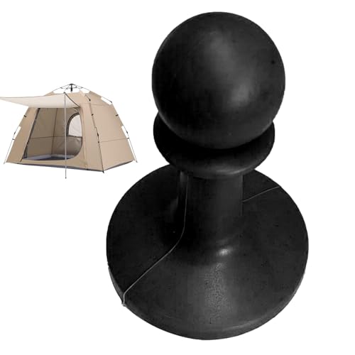 Outdoor-Schutzkappe – stabile Schutzkappe, Zeltplanen-Greifer, sicherer Überdachung, Zeltschutz für Zeltstange, Camping