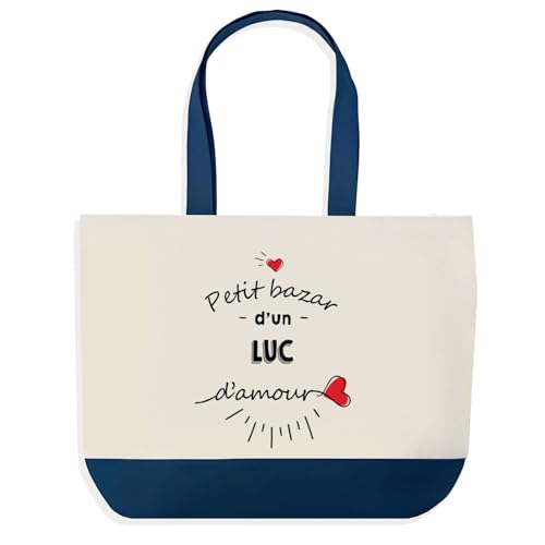 Sac de shopping Planetee bleu : idée cadeau collègue noël et anniversaire