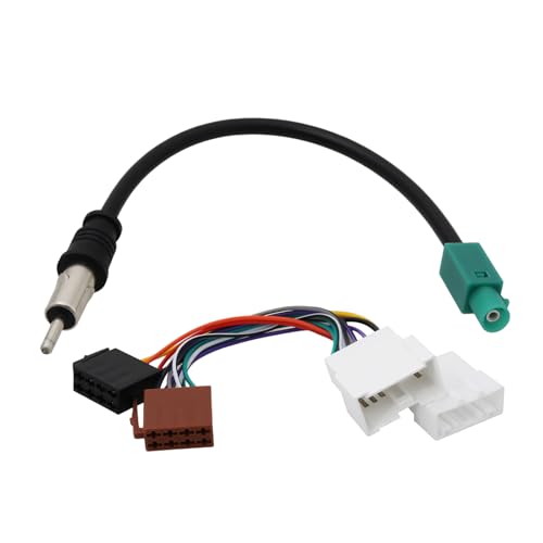 VGOL Kit de Câblage Stéréo ISO pour Autoradio Compatible avec Renault Kangoo 2012-2021 Et Compatible avec Mercedes Citan 2012-2021