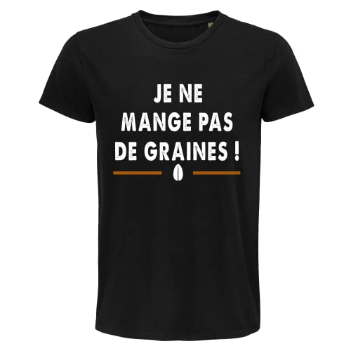 T-Shirt Homme Bio pour fans de répliques cultes avec le message Arthour