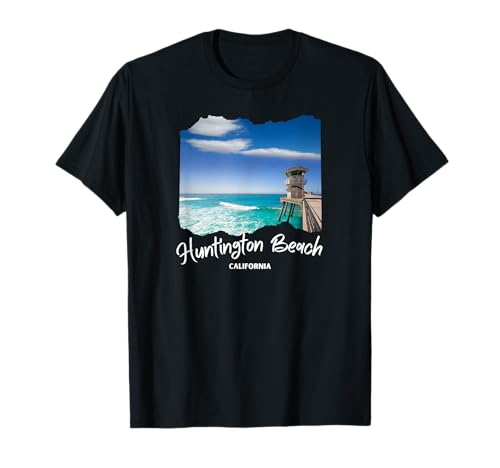 California Huntington Beach Souvenir / Huntington Beach T-Shirt