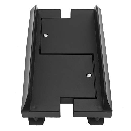 Kfines CPU Stand -Removable Mobile Desktop Tower Computer Floor Stand,Computer Case Stand Holder Bracket Desktop Mainframe Storage Rack with Brake (Color : Black)