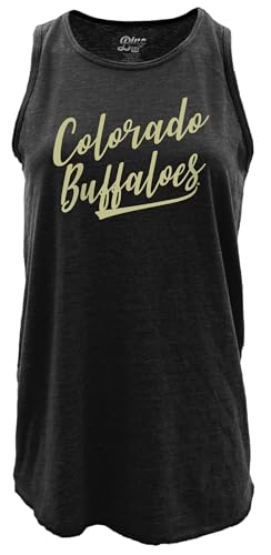 Image of Blue 84 NCAA Womens NCAA Officially Licensed Women's Tank Top Tri-Blend Signature