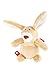 Produktbild SIGIKID 38576 Mini Granulat Hase Sweeties Mädchen und Jungen Babyspielzeug empfohlen ab Geburt beige, 7 x 7 x 13