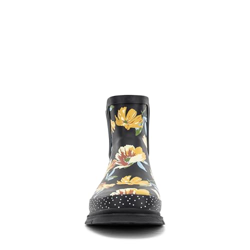 Image of Western Chief Women's Waterproof Pull-On Chelsea Rain Boot with Fun Prints | Ladies slip-on ankle boots with rubber sole, cushioned EVA insole, built for wet days and styled for any occasion