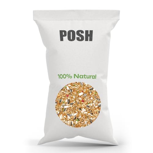 10 kg de nourriture pour perroquets de taille moyenne avec chardon-Marie, carthame, caméole de...