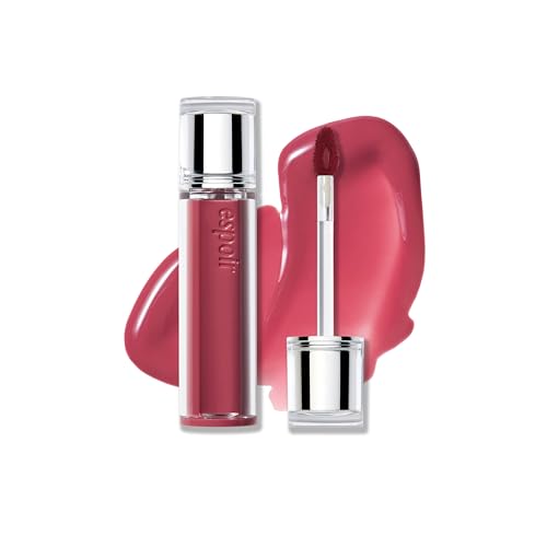 Espoir Couture Lip Tint Glaze #15 Serenade | Volumizing Lip Stain with Juicy Texture, Long-Lasting &amp; Vibrant Colors, Moisturizing &amp; Hydrating, Glossy Formula, Vegan, Korean Makeup, 0.14 oz