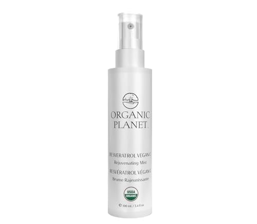ORGANIC PLANET Resveratrol Vegan C Rejuvenating Mist
