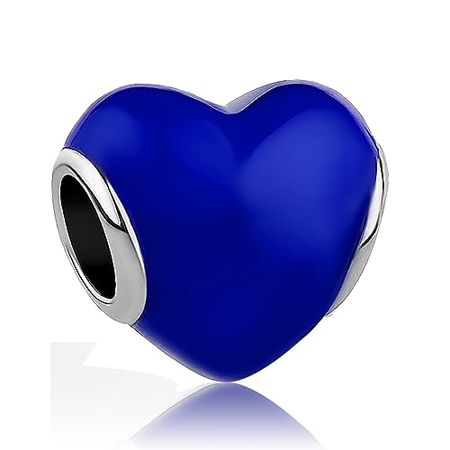 Snowman Snowflake Christmas Tree Blue Flower Red Womens Beads Charm Bracelets Necklace Pendant Fits Pandora Bracelet for Mom Daughter Sister Wife