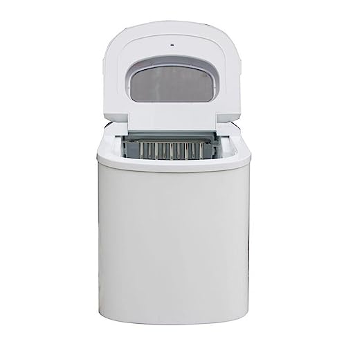 Máquina portátil para hacer cubos de hielo 22W 27 lb miniatura 4