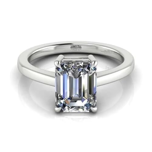 Anneau ring bijou classique à offrir comme cadeau géométrique idéal pour les fêtes