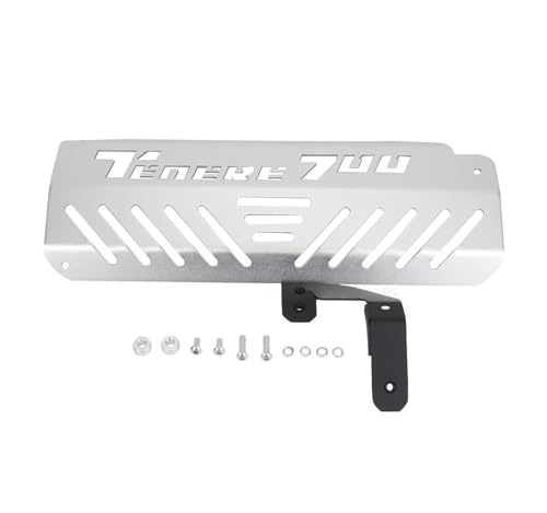 Pot d'échappement de moto protection thermique évite brûlure Tenere 700 XTZ07 T7