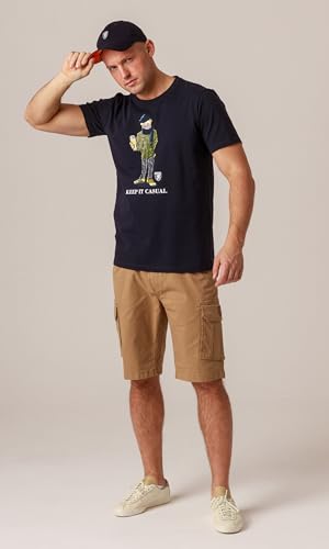 T-shirt Keep it Casual pour éviter la transpiration en été