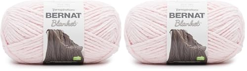 Image of BERNAT Blanket BB, Blush Pink (Pack of 2)