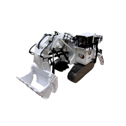 Modelos de Coche Metálicos Pala Frontal Hidráulica para Minería DM Cat-terrpillar 2024 1:87 Escala HO Modelo Fundido A Presión Colección Juguetes