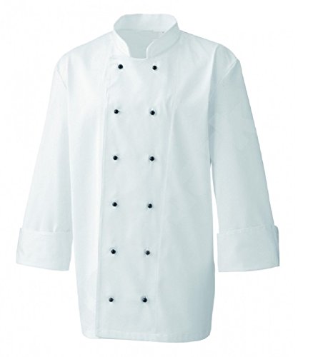 Instex Giacca da chef Premium bianca, bianco, 90