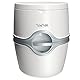 Thetford 92306 Porta Potti 565E (Elektric) Tragbare Toilette, Weiß-Grau, 448 x 388 x 450 mm