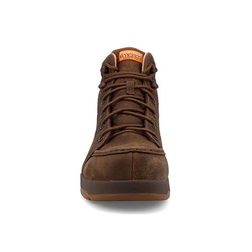 Image of Twisted X Men's 6 inch Nano Composite Toe Waterproof Work Boot, Oak, 7 M